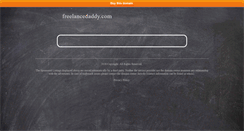 Desktop Screenshot of freelancedaddy.com
